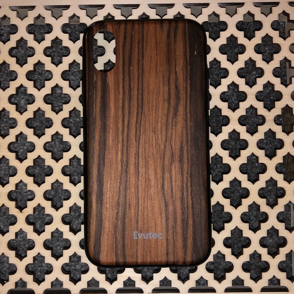 Wood Colored iPhone X/XS case